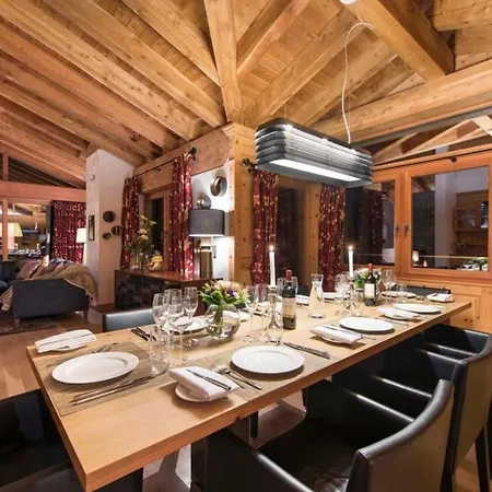 6br Fantastic Penthouse With Sauna And Pool - What'app - 0034-635-520-036 - For Reservations!! * Zermatt