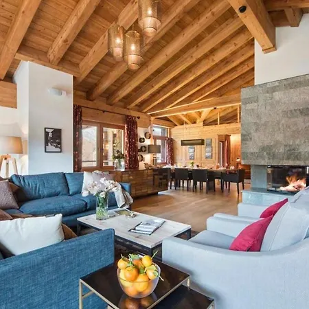 6br Fantastic Penthouse With Sauna And Pool - What'app - 0034-635-520-036 - For Reservations!! * Zermatt